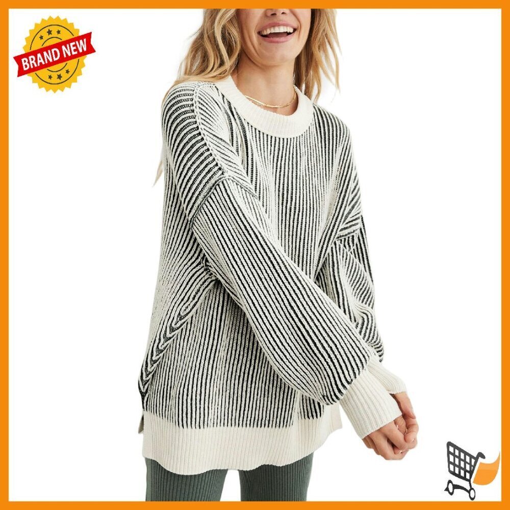 Cozy Chenille Pullover Sweater Women's Winter Knit Top Loose Fit